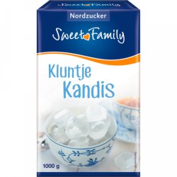 Sweet Family Nordzucker Kluntje weiss 1kg