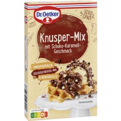 Dr.Oetker Knusper-Mix Schoko-Karamell-Geschmack 60g