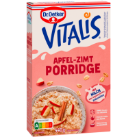 Dr.Oetker Vitalis Porridge Apfel-Zimt für 1,32l 440g
