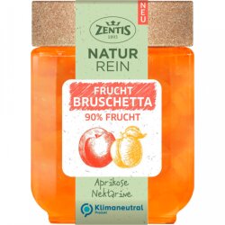 NaturRein 90% Fruchtaufstrich Aprikose-Nektarine 200g
