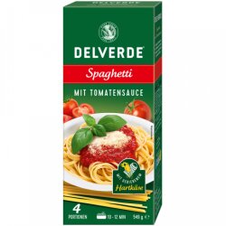 Delverde 4-Portionen Spaghettigericht 549g