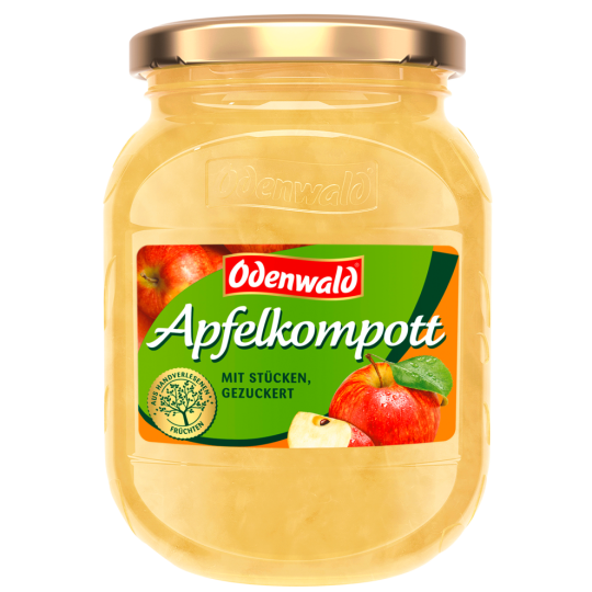 Odenwald Apfelkompott leicht gezuckert 355g