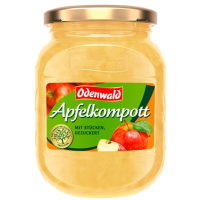 Odenwald Apfelkompott leicht gezuckert 355g