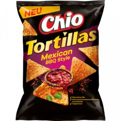 Chio Tortillas Mexican BBQ Style 110g