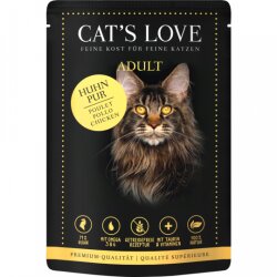 Cats Love Huhn pur 85g