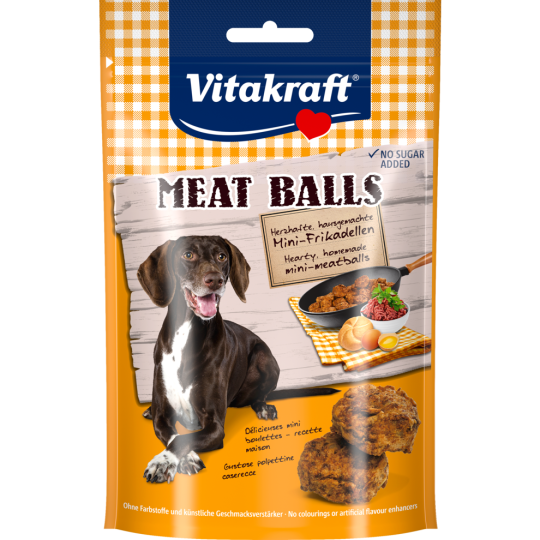 Vitakraft Meat Balls 80g