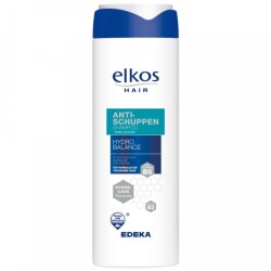 EDEKA elkos Shampoo Antischuppen Hydro Balance 300ml