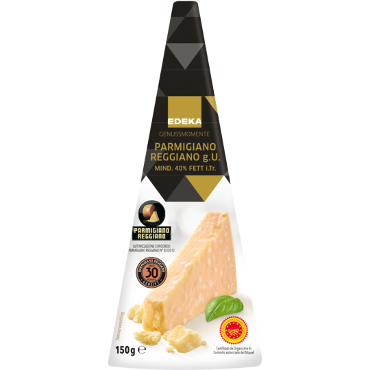 EDEKA Genussmomente Parmigiano Reggiano Keilstück 40% DOP 150g