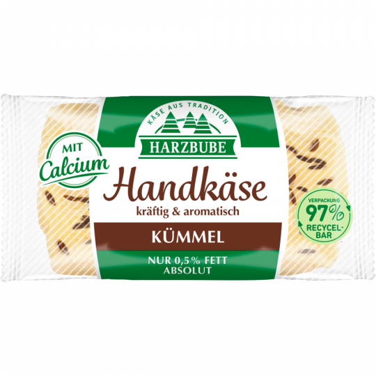 Harzbube Handkäse mit Kümmel 200g