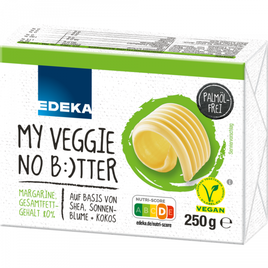 EDEKA My Veggie Vegane Butter 250g