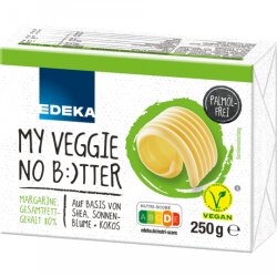 EDEKA My Veggie Vegane Butter 250g