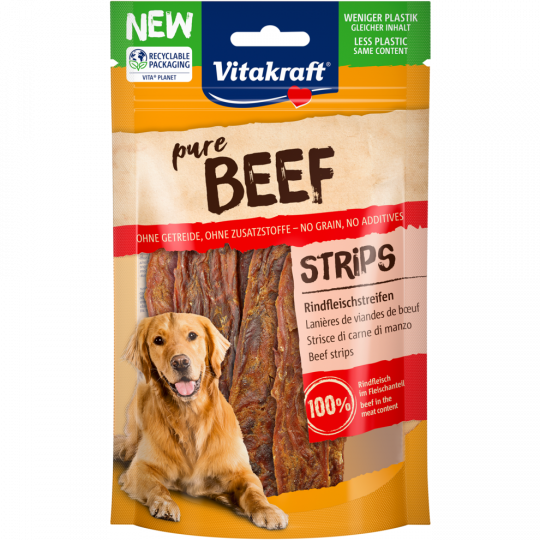 Vitakraft Beef Rindfleischstreifen 80g