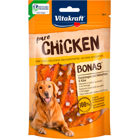 Vitakraft Kaustangen Huhn&Käse 80g
