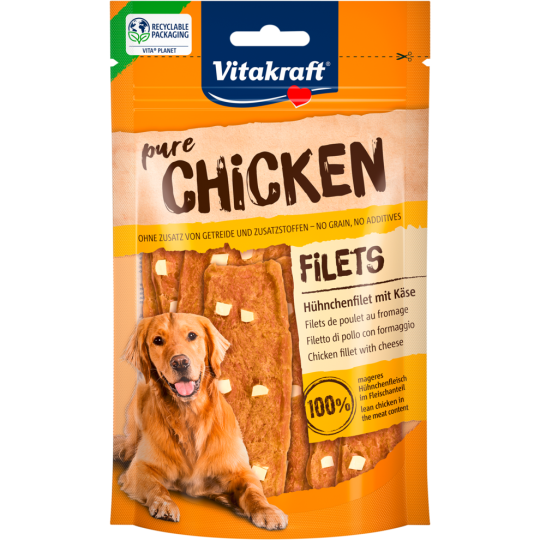 Vitakraft Hühnchenfilet mit Käse 80g