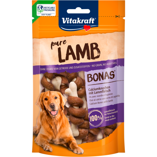Vitakraft Lamb Bonas Calciumknochen 80g
