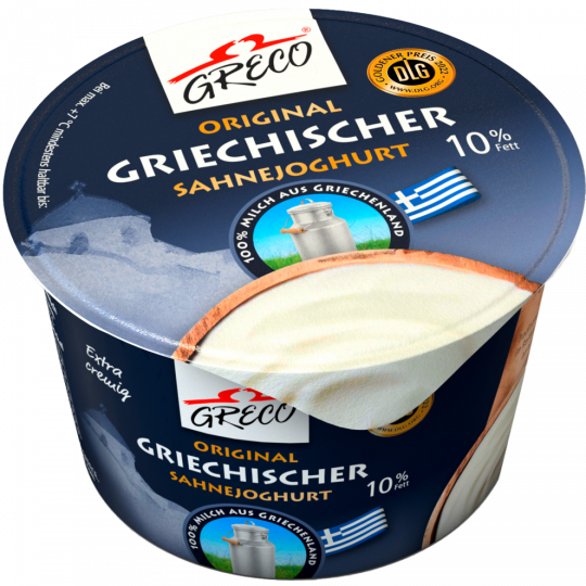 Greco Original Griechischer Sahnejoghurt 10% 150g