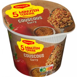 Maggi 5 Minuten Terrine Couscous Curry 70g