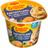 Maggi 5 Minuten Terrine Kartoffelbrei Creme Fraiche 53g