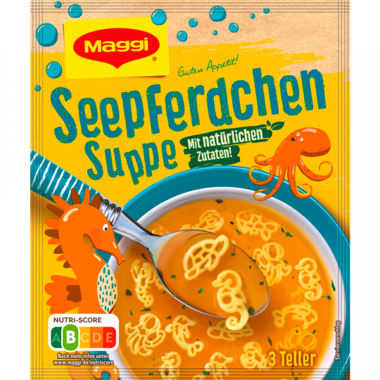 Maggi Guten Appetit Suppe Seepferdchen für 750ml