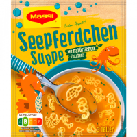 Maggi Guten Appetit Suppe Seepferdchen für 750ml