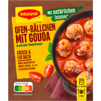Maggi Fix Ofen Bällchen mit Gouda 43g