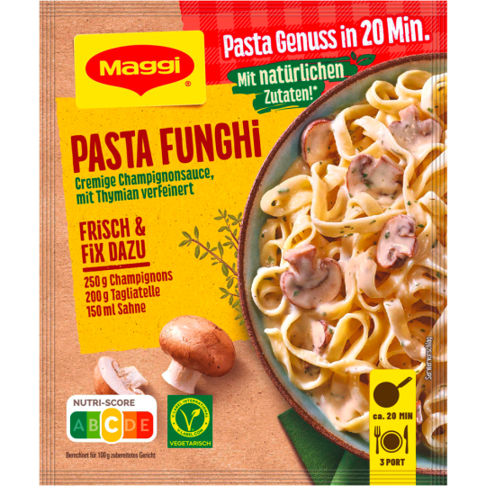 Maggi Fix Pasta Funghi 36g