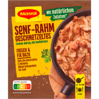 Maggi Fix Senf Rahm Geschnetzeltes 29g