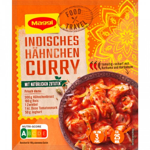 Maggi Fix Indisches Hähnchen Curry 36g
