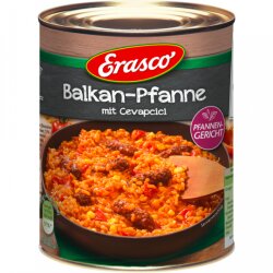 Erasco Balkan-Pfanne mit Cevapcici 800g
