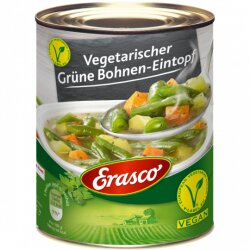 Erasco Grüne Bohnen Eintopf vegetarisch 800g