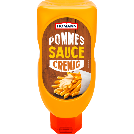 Homann Pommes Sauce 450ml
