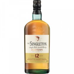 THE SINGLETON Single Malt Scotch Whisky of Dufftown 12...
