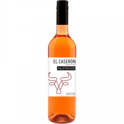 El Caseron Rosado Wein aus Spanien halbtrocken 0,75l