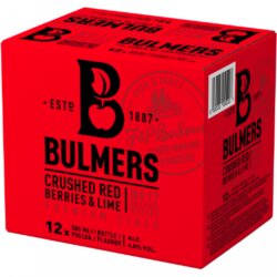 Bulmers Red Berries 0,5l EW