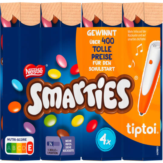 Smarties 4x34g