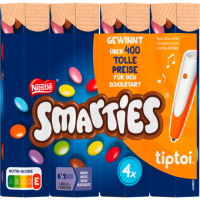 Smarties 4x34g