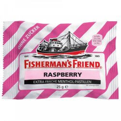 Fishermans Friend Raspberry ohne Zucker 25g