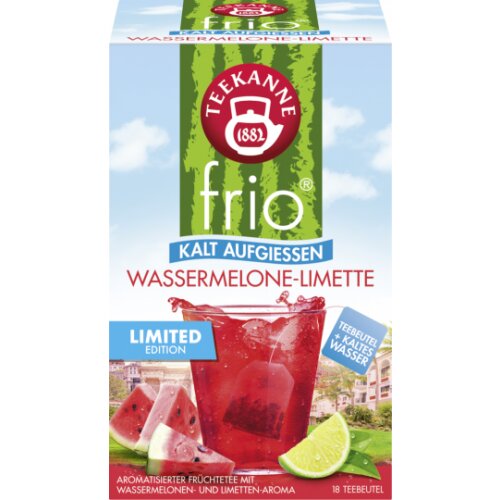 Teekanne Frio Wassermelone-Limette 18ST 45g