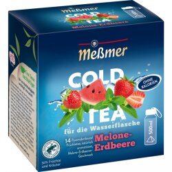 Meßmer Cold Tea Melone-Erdbeere 14ST 38,5g