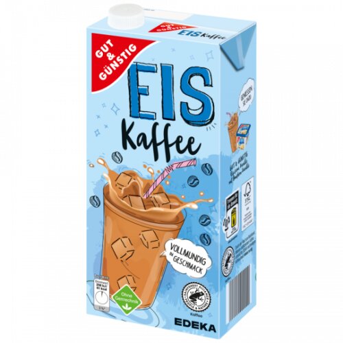 GUT&GÜNSTIG H-Eiskaffee 1,5% 1l