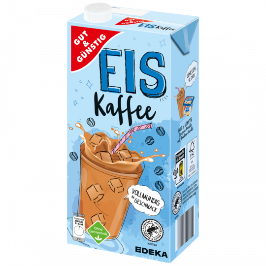 GUT&GÜNSTIG H-Eiskaffee 1,5% 1l