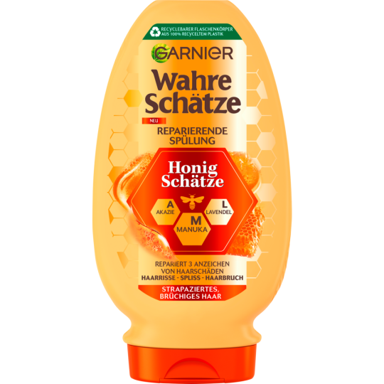 Garnier Wahre Schätze Spülung Honig Schätze für strapaziertes und brüchiges Haar 200ml