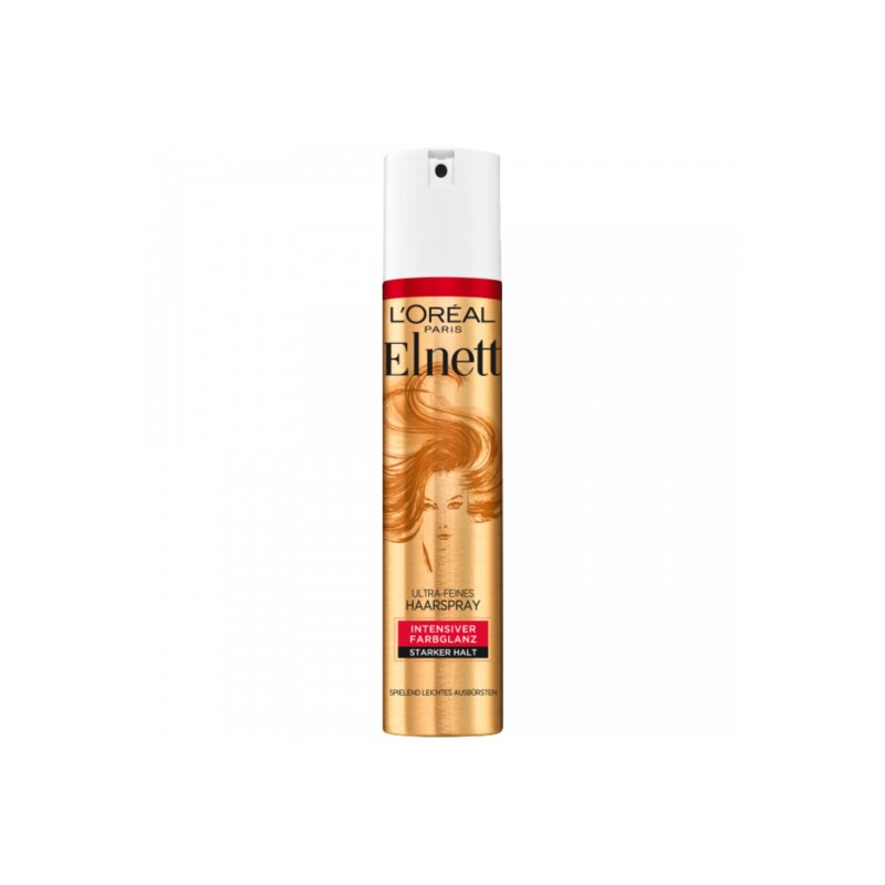L'Oréal Paris Elnett De Luxe Haarspray – Extra Starker Halt, 3er Pack (3 X 75 Ml)