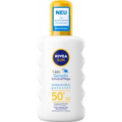 Nivea Sun Kids Schutz&Sensitive Spray LSF50 200ml
