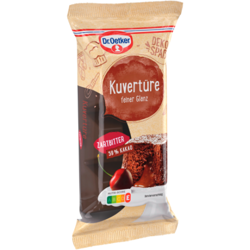Dr.Oetker Kuvertüre Zartbitter 150g
