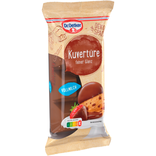 Dr.Oetker Kuvertüre Vollmilch 150g