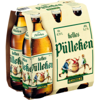 Veltins Helles Pülleken 4x6x0,33l MW