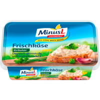 MinusL Frischkäse Kräuter 70% Doppelrahmstufe 200g