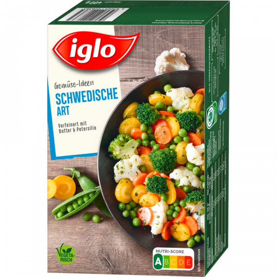 Iglo Gemüse Ideen Schwedisch 400g