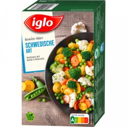 Iglo Gemüse Ideen Schwedisch 400g